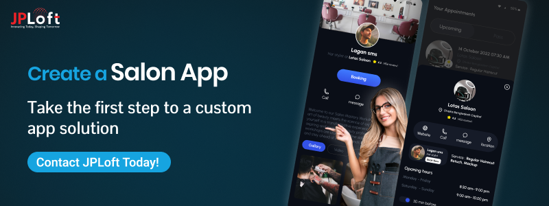 Create a Salon App CTA1